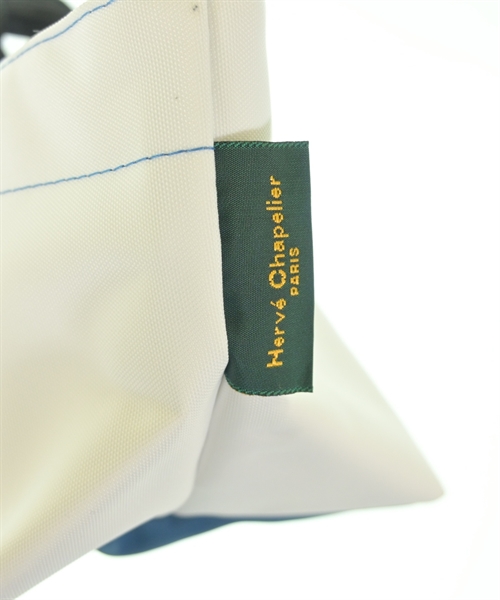 HERVE CHAPELIER（エルベシャプリエ）トートバッグ 白 サイズ:- レディース/2200612969025