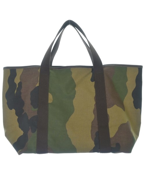 HERVE CHAPELIER（エルベシャプリエ）トートバッグ カーキ サイズ:- レディース/2200610855061