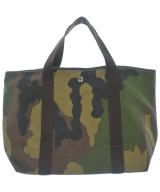 HERVE CHAPELIER（エルベシャプリエ）トートバッグ カーキ サイズ:- レディース/2200610855061