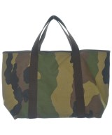 HERVE CHAPELIER（エルベシャプリエ）トートバッグ カーキ サイズ:- レディース/2200610855061