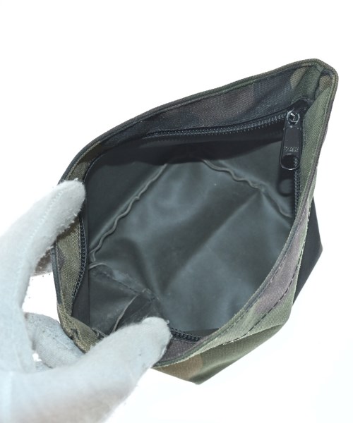 HERVE CHAPELIER（エルベシャプリエ）ポーチ カーキ サイズ:- レディース/2200668529112