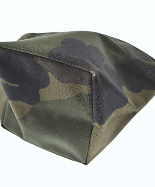 HERVE CHAPELIER（エルベシャプリエ）ポーチ カーキ サイズ:- レディース/2200668529112