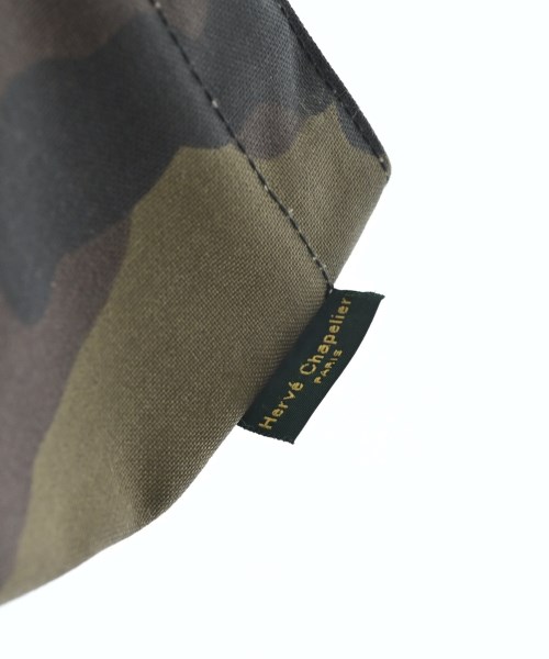 HERVE CHAPELIER（エルベシャプリエ）ポーチ カーキ サイズ:- レディース/2200668529112