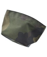 HERVE CHAPELIER（エルベシャプリエ）ポーチ カーキ サイズ:- レディース/2200668529112