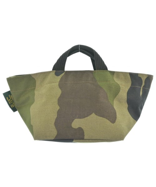 HERVE CHAPELIER（エルベシャプリエ）トートバッグ カーキ サイズ:- レディース/2200674375369