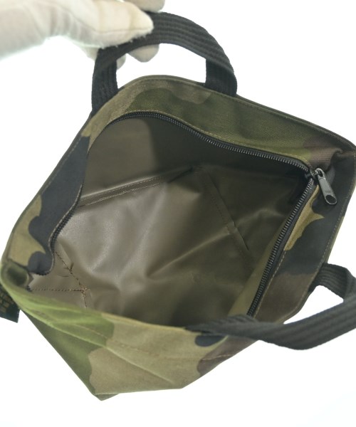 HERVE CHAPELIER（エルベシャプリエ）トートバッグ カーキ サイズ:- レディース/2200674375369