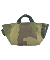 HERVE CHAPELIER（エルベシャプリエ）トートバッグ カーキ サイズ:- レディース/2200674375369