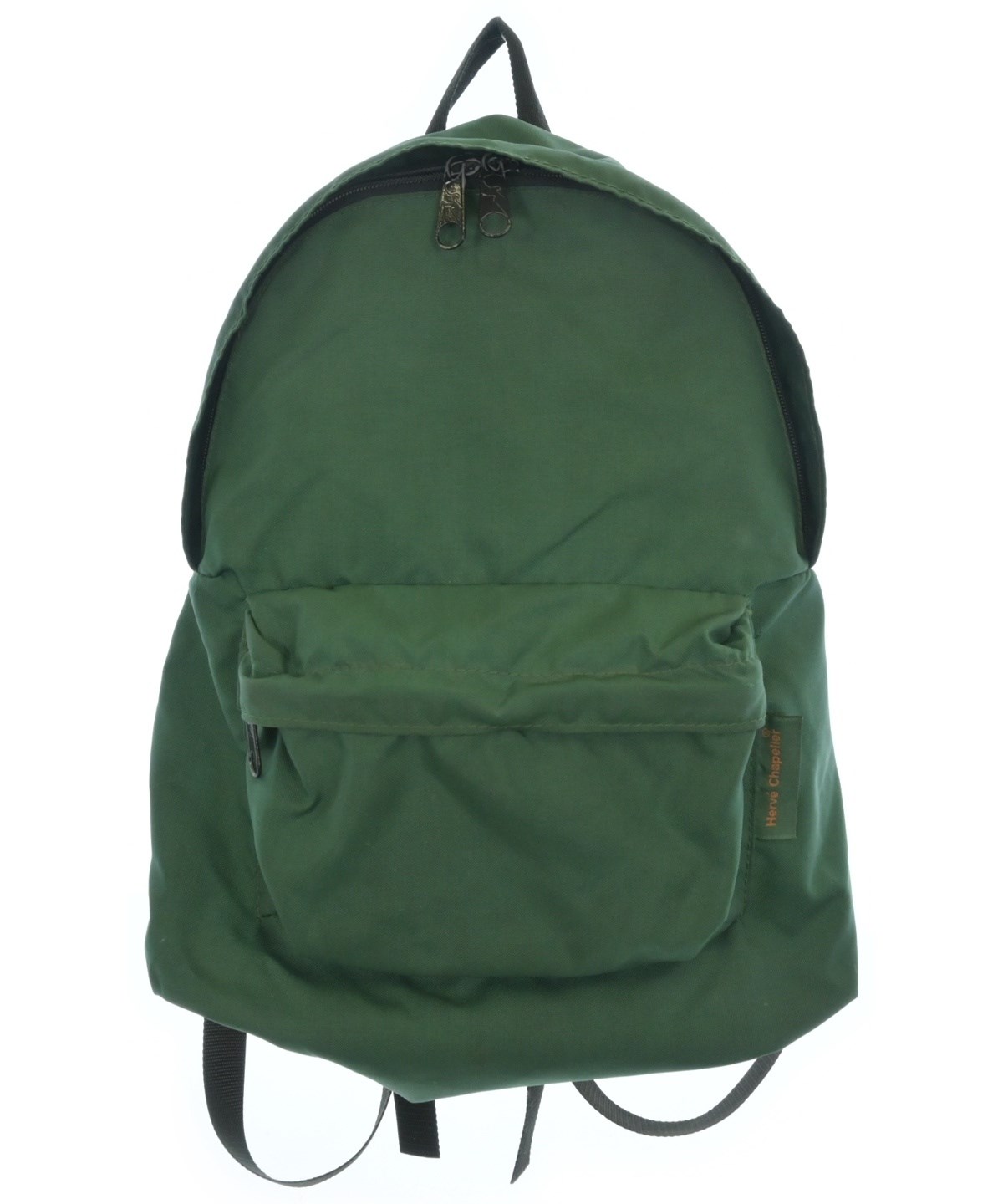 HERVE CHAPELIER エルベシャプリエ バックパック・リュック  緑 【古着】【中古】【送料無料】 HERVE CHAPELIER（エルベシャプリエ）バックパック・リュック 緑