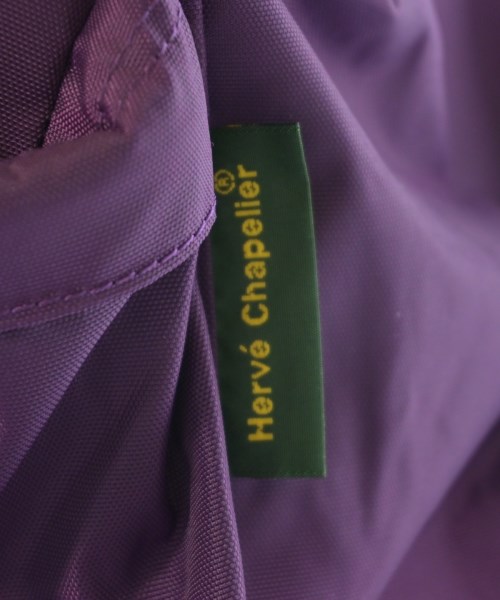 HERVE CHAPELIER（エルベシャプリエ）バックパック・リュック 紫 サイズ:- レディース/2200700677016