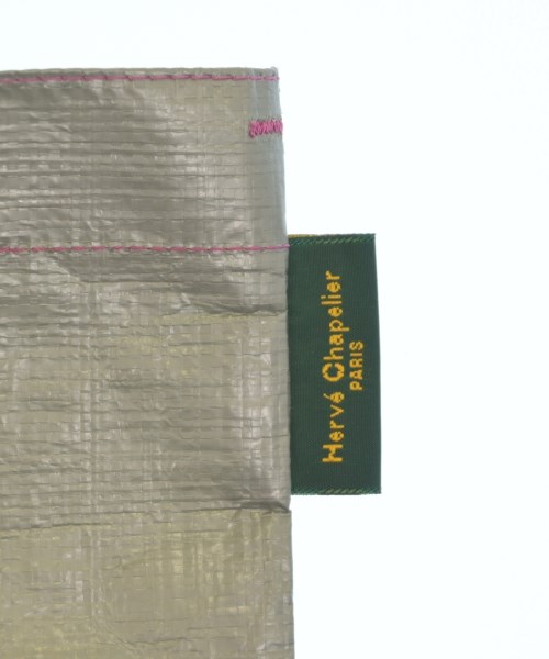 HERVE CHAPELIER（エルベシャプリエ）ハンドバッグ グレー サイズ:- レディース/2200649374120