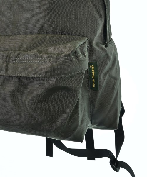 HERVE CHAPELIER（エルベシャプリエ）バックパック・リュック カーキ サイズ:- レディース/2200653713090