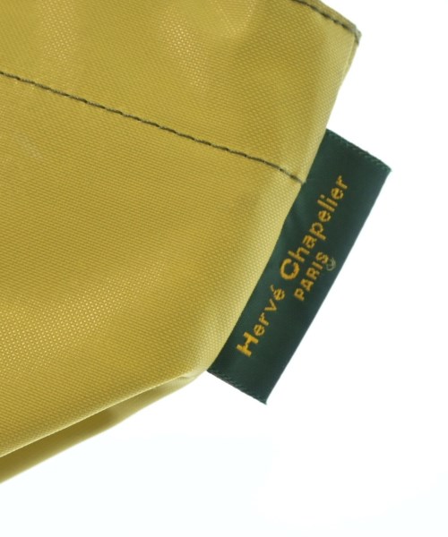 HERVE CHAPELIER（エルベシャプリエ）ハンドバッグ 黄 サイズ:- レディース/2200657803049