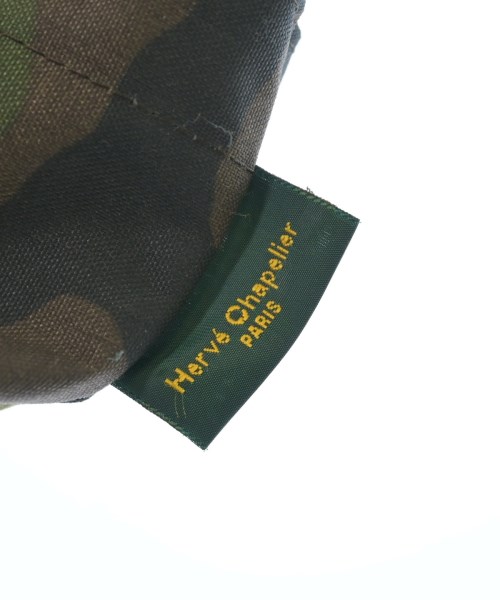 HERVE CHAPELIER（エルベシャプリエ）ハンドバッグ カーキ サイズ:- レディース/2200655259152
