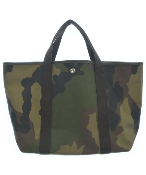 HERVE CHAPELIER(エルベシャプリエ)トートバッグ カーキ サイズ:-/2200658707070