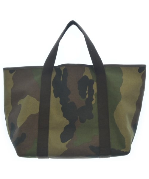 HERVE CHAPELIER（エルベシャプリエ）トートバッグ カーキ サイズ:- レディース/2200658707070