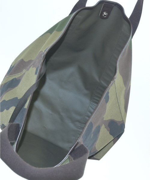 HERVE CHAPELIER（エルベシャプリエ）トートバッグ カーキ サイズ:- レディース/2200658707070