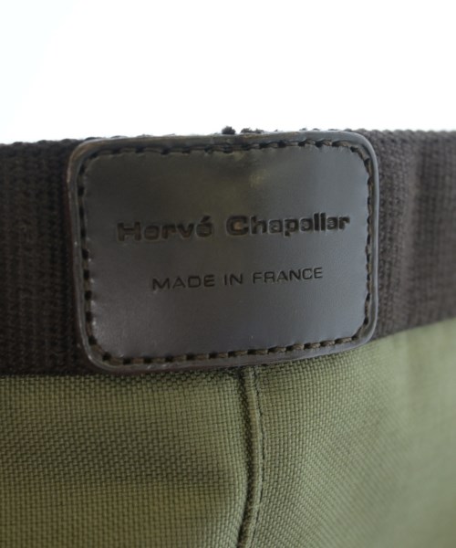HERVE CHAPELIER（エルベシャプリエ）トートバッグ カーキ サイズ:- レディース/2200719146039