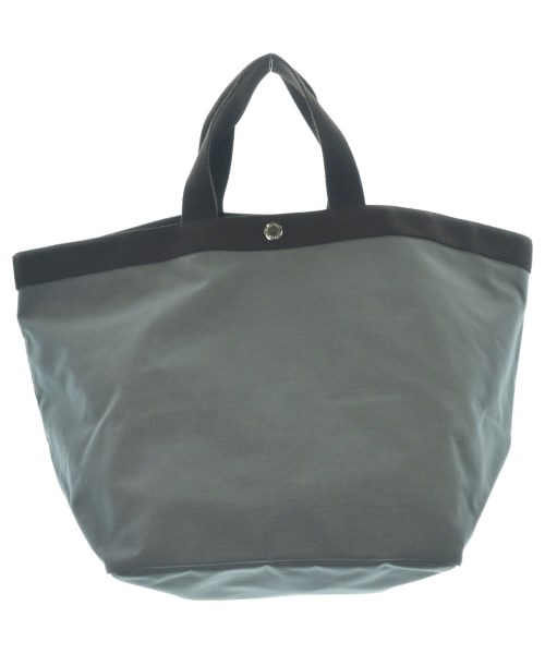 HERVE CHAPELIER(エルベシャプリエ)トートバッグ グレー サイズ:-/2200640506049