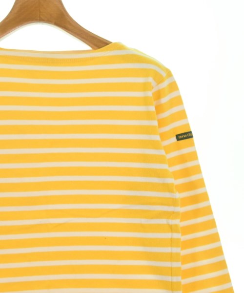 HERVE CHAPELIER（エルベシャプリエ）Tシャツ・カットソー 黄 サイズ:-(S位) レディース/2200646232010