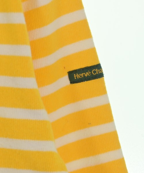 HERVE CHAPELIER（エルベシャプリエ）Tシャツ・カットソー 黄 サイズ:-(S位) レディース/2200646232010