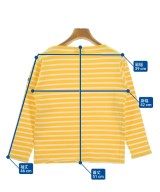 HERVE CHAPELIER（エルベシャプリエ）Tシャツ・カットソー 黄 サイズ:-(S位) レディース/2200646232010