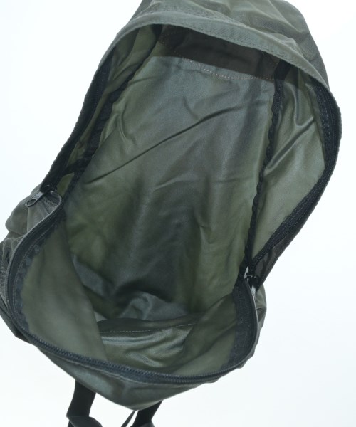 HERVE CHAPELIER（エルベシャプリエ）バックパック・リュック カーキ サイズ:- レディース/2200647874080