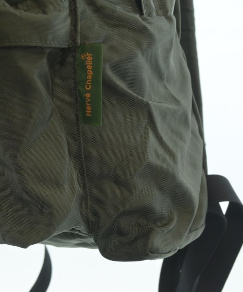 HERVE CHAPELIER（エルベシャプリエ）バックパック・リュック カーキ サイズ:- レディース/2200647874080