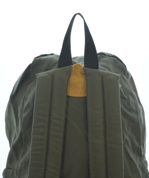 HERVE CHAPELIER（エルベシャプリエ）バックパック・リュック カーキ サイズ:- レディース/2200647874080