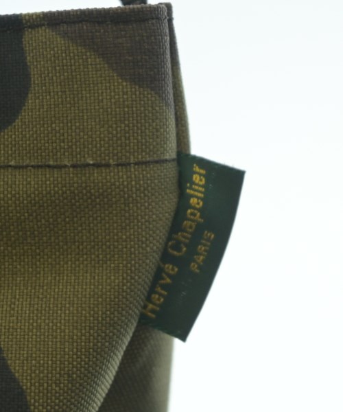 HERVE CHAPELIER（エルベシャプリエ）ショルダーバッグ カーキ サイズ:- レディース/2200649808113
