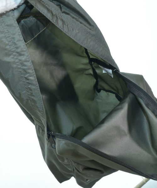 HERVE CHAPELIER（エルベシャプリエ）バックパック・リュック 緑 サイズ:- レディース/2200704784109