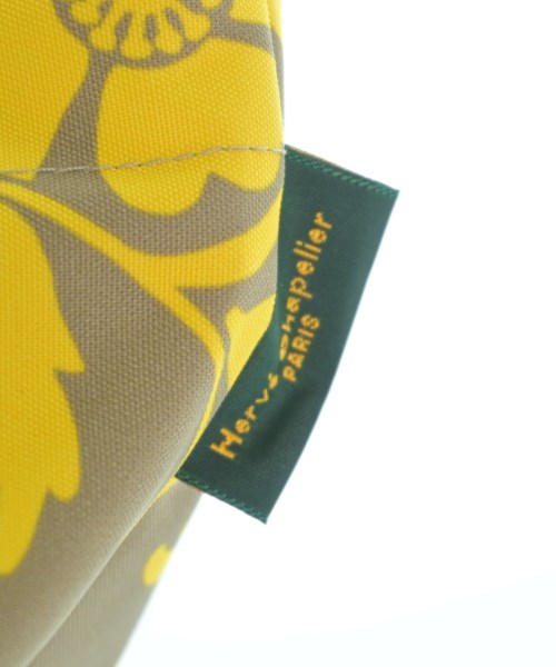 HERVE CHAPELIER（エルベシャプリエ）トートバッグ 黄 サイズ:- レディース/2200704727069