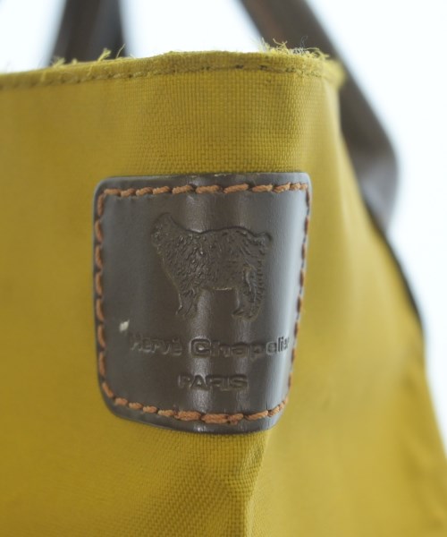HERVE CHAPELIER（エルベシャプリエ）トートバッグ 黄 サイズ:- レディース/2200662843030