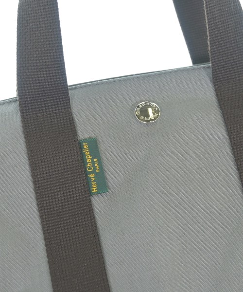 HERVE CHAPELIER（エルベシャプリエ）トートバッグ グレー サイズ:- レディース/2200665338045