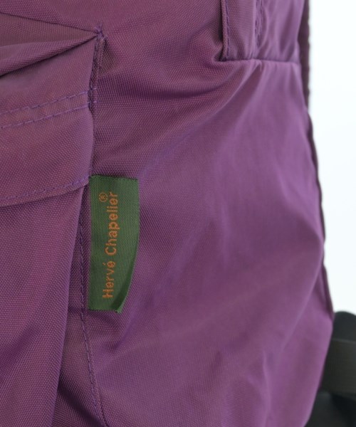 HERVE CHAPELIER（エルベシャプリエ）バックパック・リュック 紫 サイズ:- レディース/2200669827040