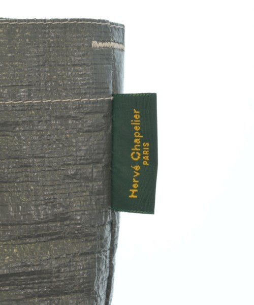 HERVE CHAPELIER（エルベシャプリエ）ハンドバッグ グレー サイズ:- レディース/2200670490066