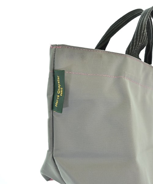 HERVE CHAPELIER（エルベシャプリエ）トートバッグ グレー サイズ:- レディース/2200688366032