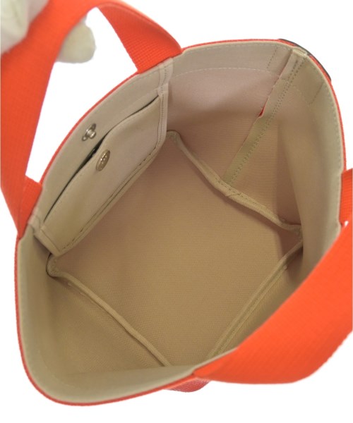 HERVE CHAPELIER（エルベシャプリエ）ハンドバッグ オレンジ サイズ:- レディース/2200689033025