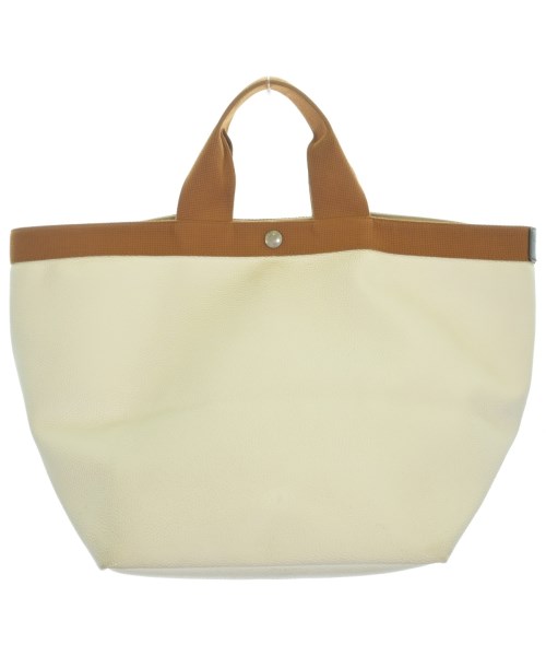 HERVE CHAPELIER(エルベシャプリエ)トートバッグ 白 サイズ:-/2200685338186