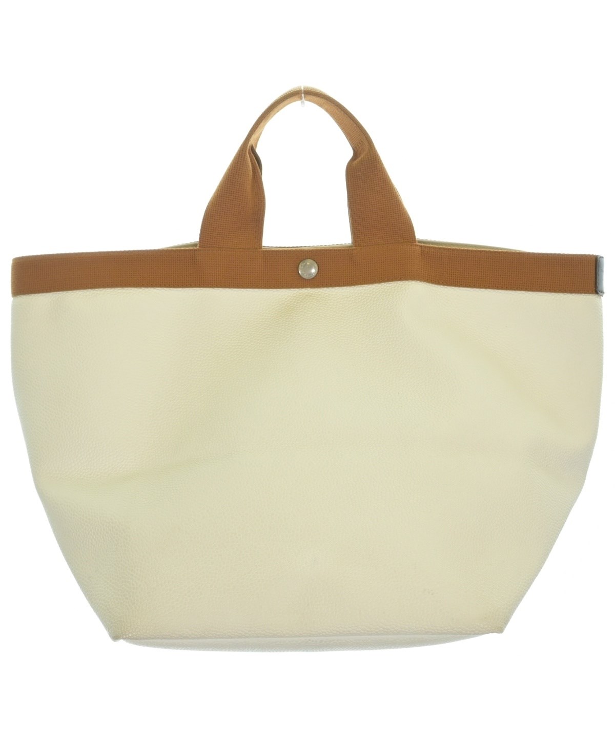 Hervé Chapelier ホワイトトートバッグ HERVE CHAPELIER（エルベシャプリエ）トートバッグ 白 サイズ