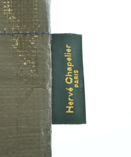 HERVE CHAPELIER（エルベシャプリエ）トートバッグ カーキ サイズ:- レディース/2200691603056