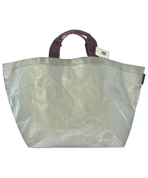 HERVE CHAPELIER(エルベシャプリエ)トートバッグ グレー サイズ:-/2200691603605