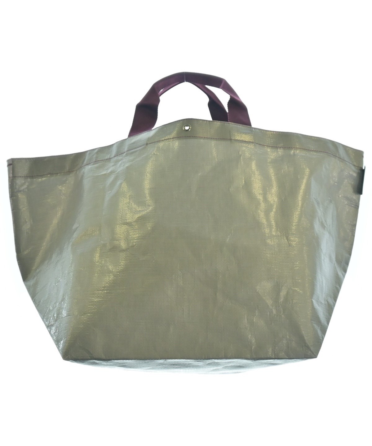 美品Herve Chapelier エルベシャプリエ トートバッグ グレージュ HERVE CHAPELIER（エルベシャプリエ）トートバッグ グレー サイズ
