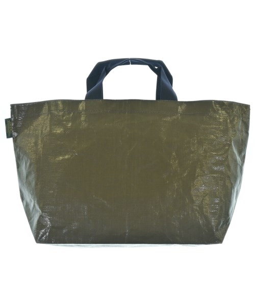 HERVE CHAPELIER（エルベシャプリエ）トートバッグ カーキ サイズ:- レディース/2200691604503