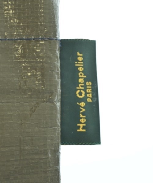 HERVE CHAPELIER（エルベシャプリエ）トートバッグ カーキ サイズ:- レディース/2200691623313