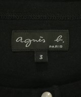 Agnes b.（アニエスベー）カーディガン 黒 サイズ:3(L位) レディース/2200620007238