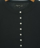 Agnes b.（アニエスベー）カーディガン 黒 サイズ:3(L位) レディース/2200620007238