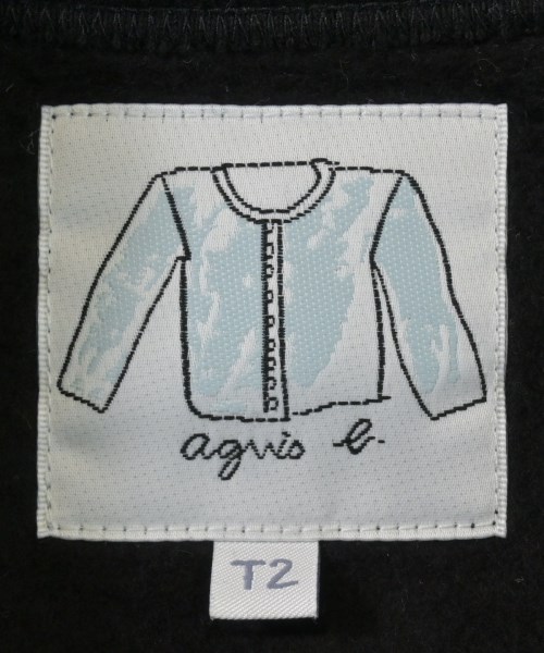 Agnes b.（アニエスベー）カーディガン 黒 サイズ:2(M位) レディース/2200620828130