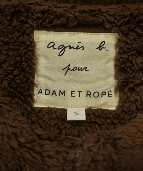 Agnes b.（アニエスベー）カーディガン 茶 サイズ:S レディース/2200631255024
