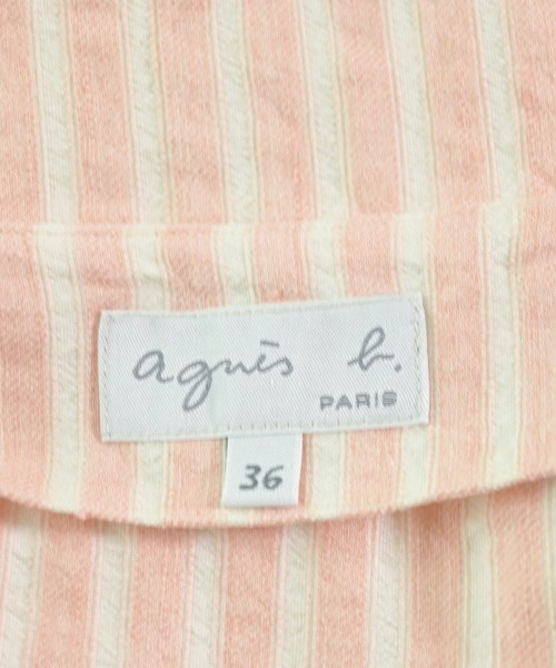 Agnes b.（アニエスベー）ひざ丈スカート ピンク サイズ:36(S位) レディース/2200631541035