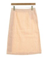 Agnes b.（アニエスベー）ひざ丈スカート ピンク サイズ:36(S位) レディース/2200631541035